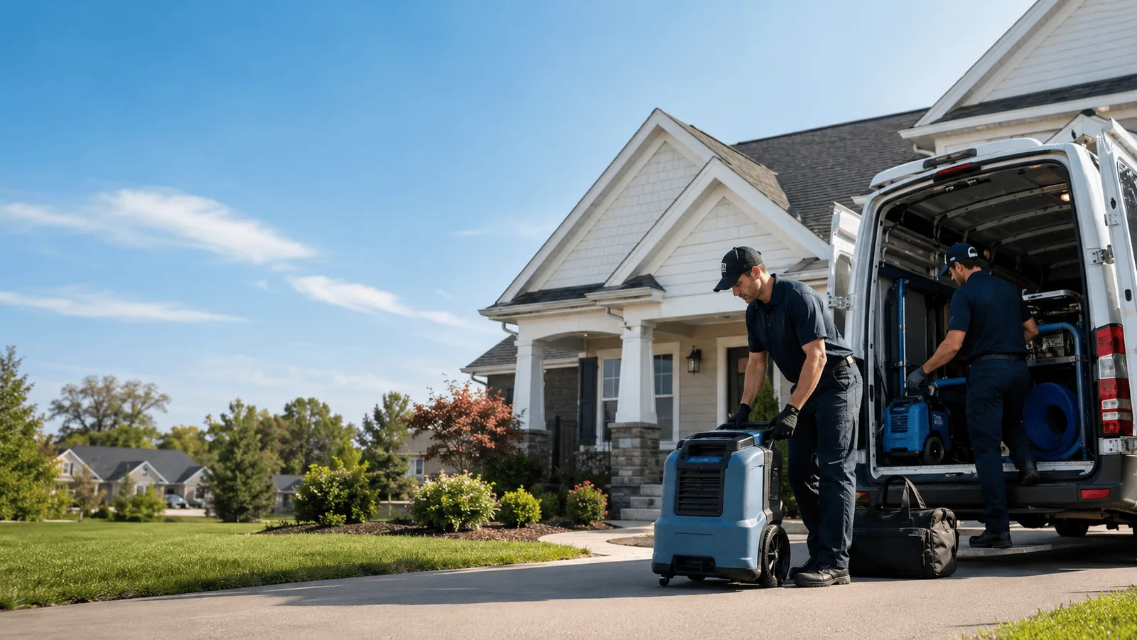 Mold Remediation in Bardstown, KY